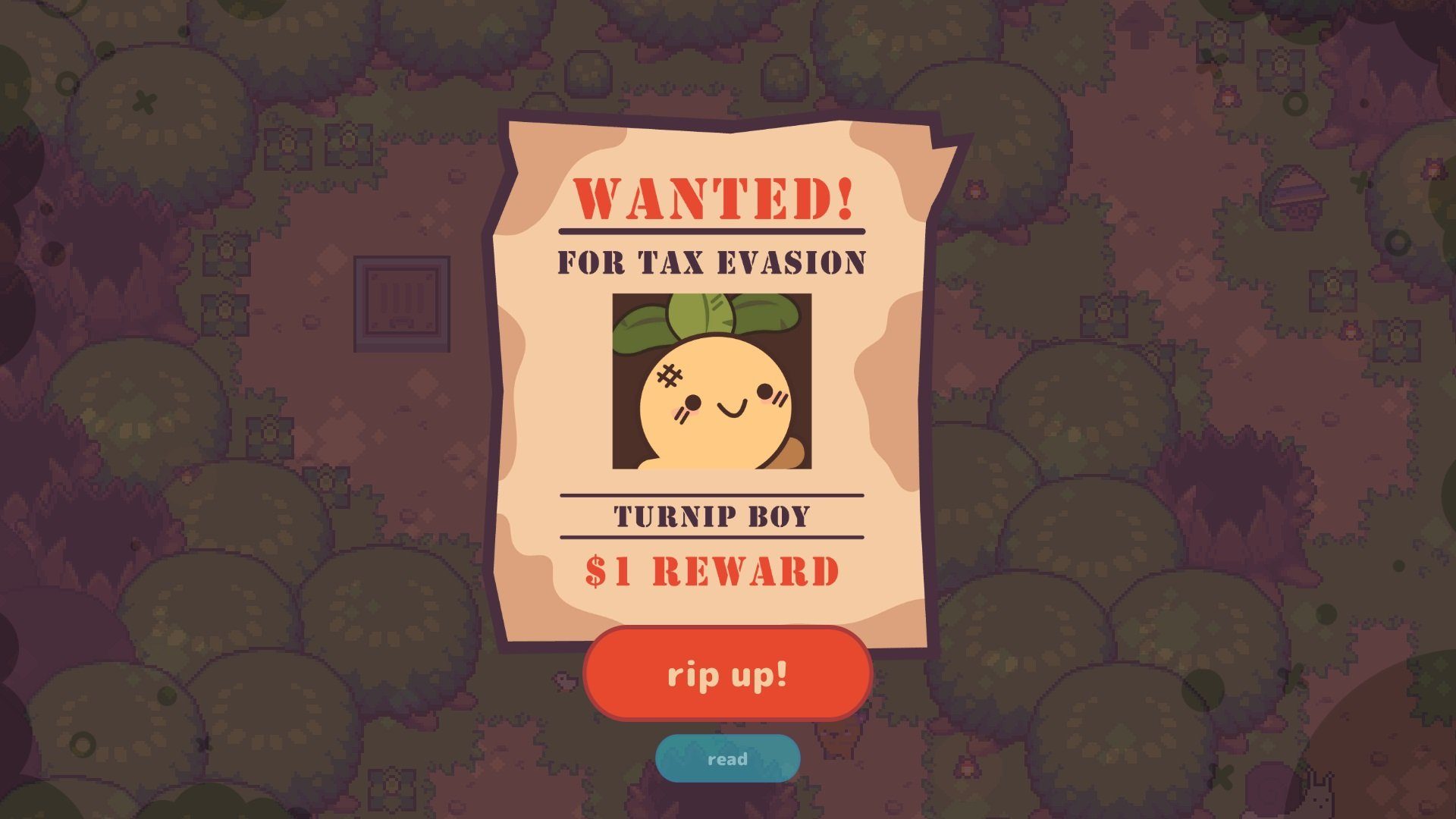 Turnip Boy Commits Tax Evasion Switch Nintendo