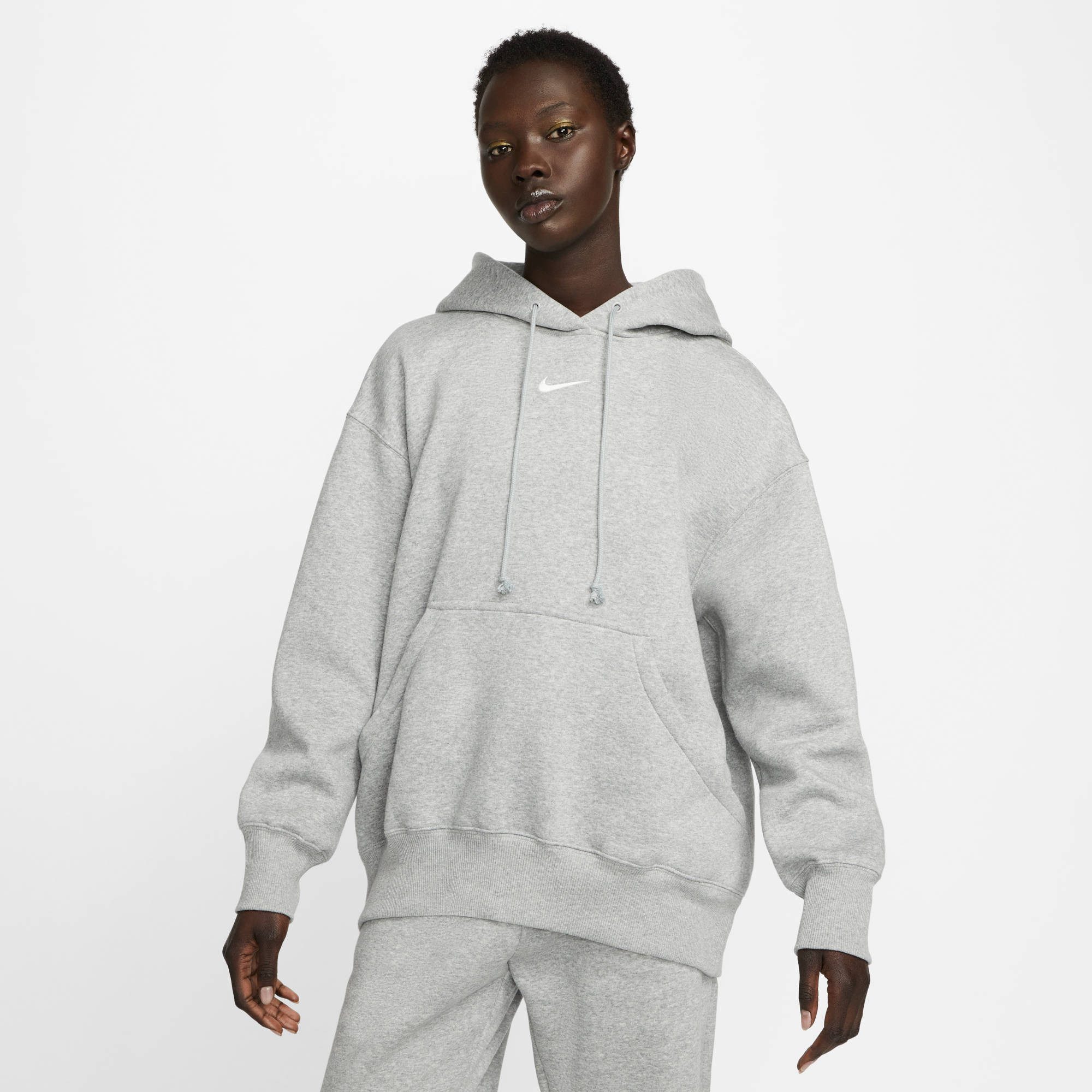 Nike Sportswear Kapuzensweatshirt W NSW PHNX FLC OS PO HOODIE (1-tlg)