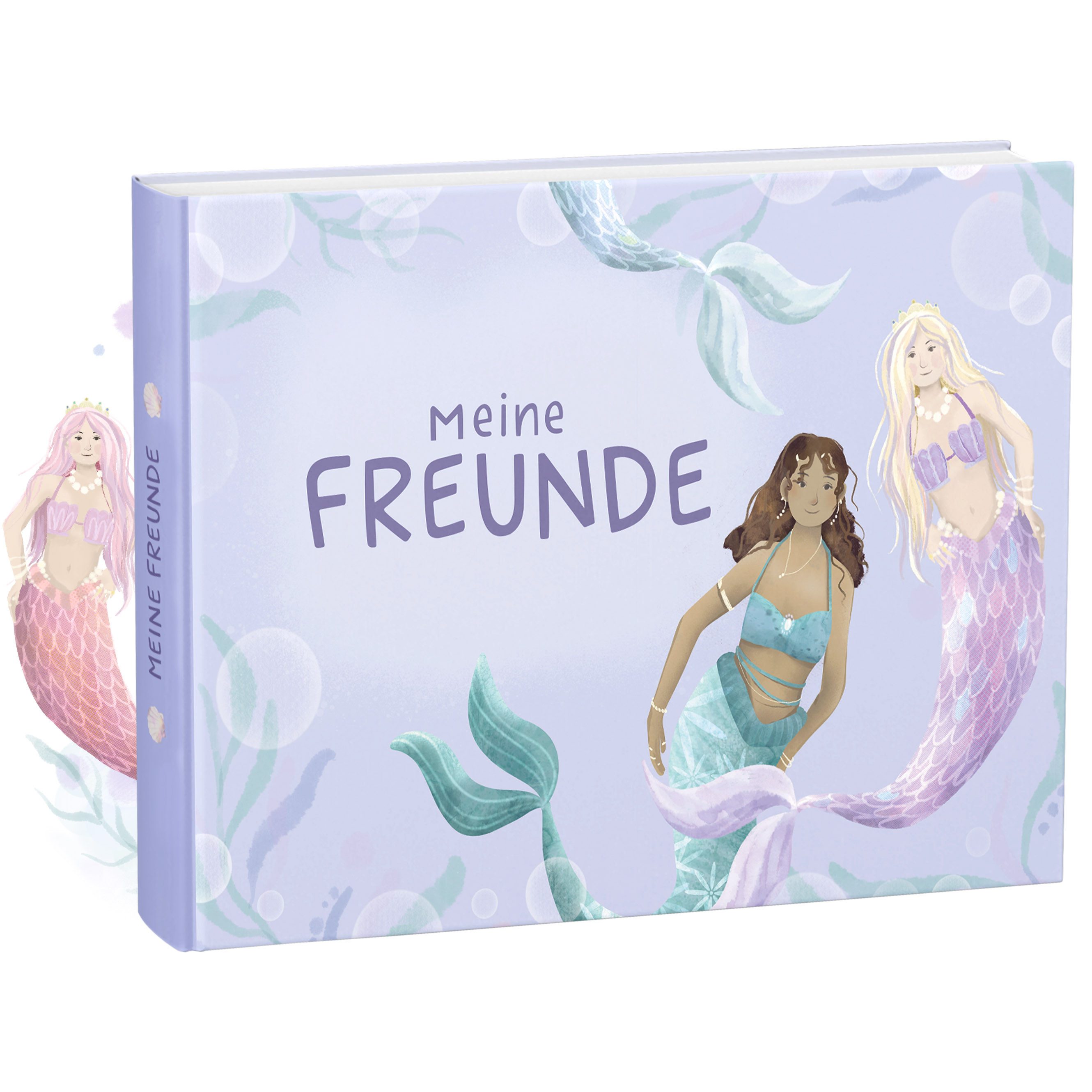mintkind Freundebuch Freundebuch Grundschule - Erinnerungsbuch für Mädchen 80 Seiten