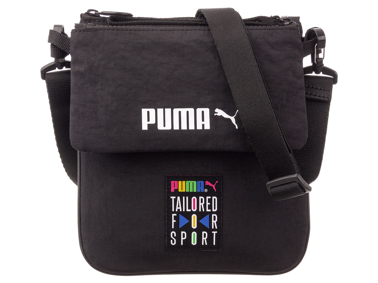 PUMA Umhängetasche Prime Street Multi Pouch puma black (1-tlg), Schulterriemen
