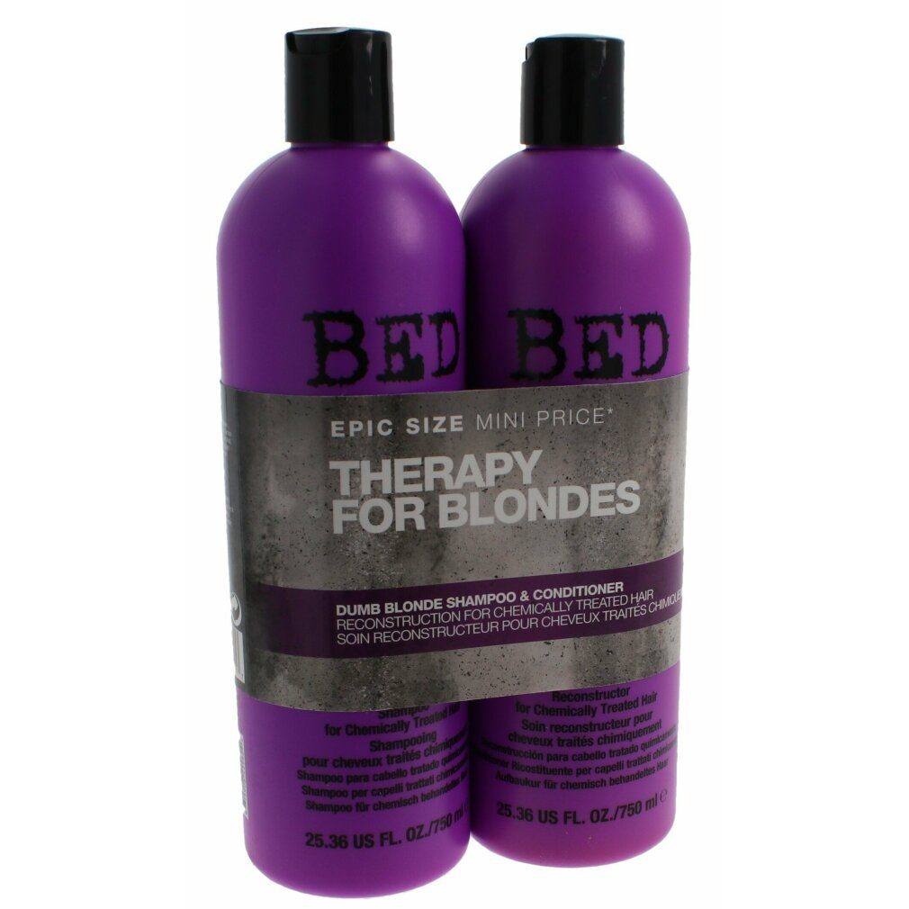 TIGI Haarshampoo Bh Dumb Blonde Tween Set 1500ml