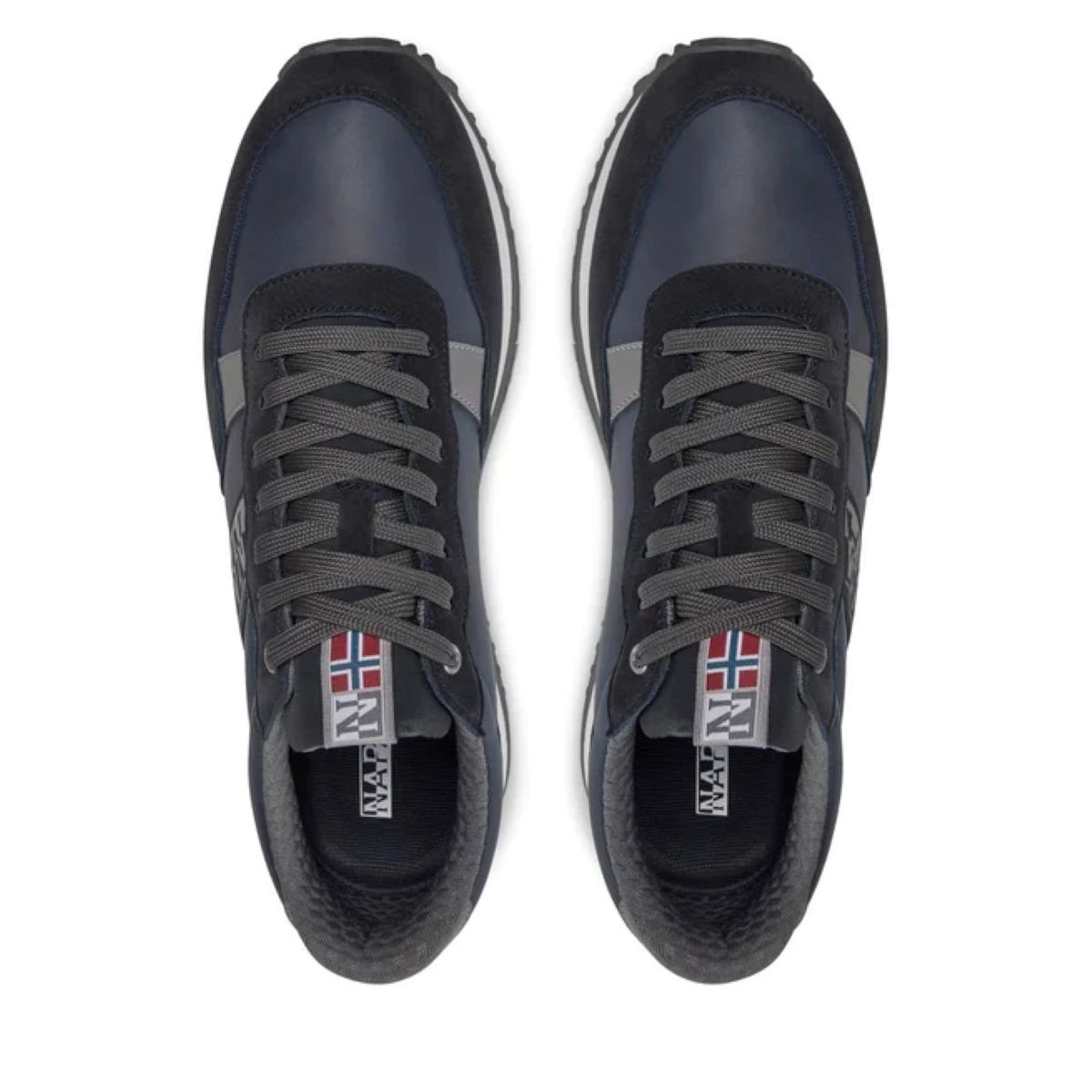 Napapijri Running Virtus gemustert Sneaker (Packung, 1-tlg., Turnschuhe) Synthetikkombinombination