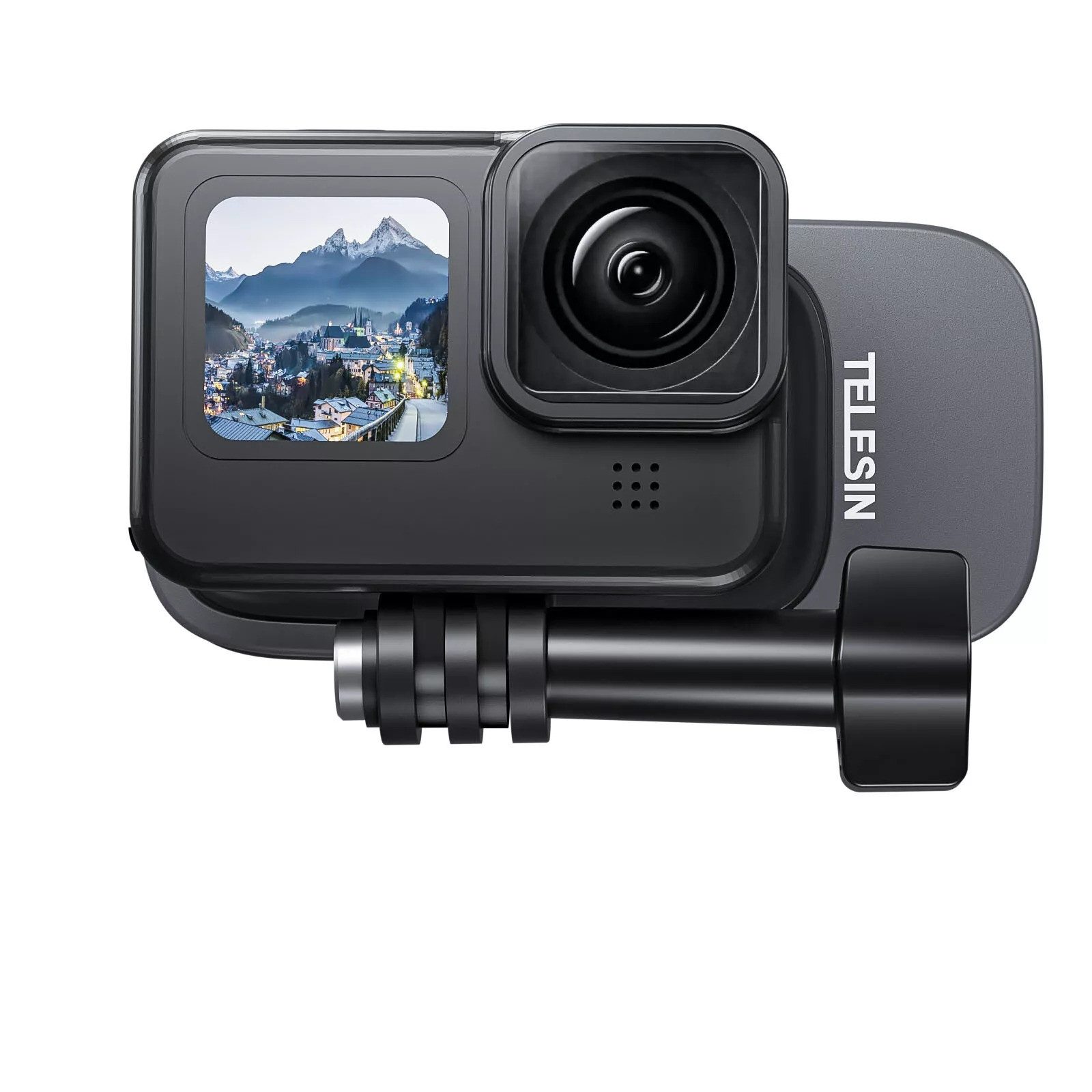 Action Cam-Halterung Klammer Clip Klemmhalterung 360°Magnetisch für Gopro12 11 10 Insta360