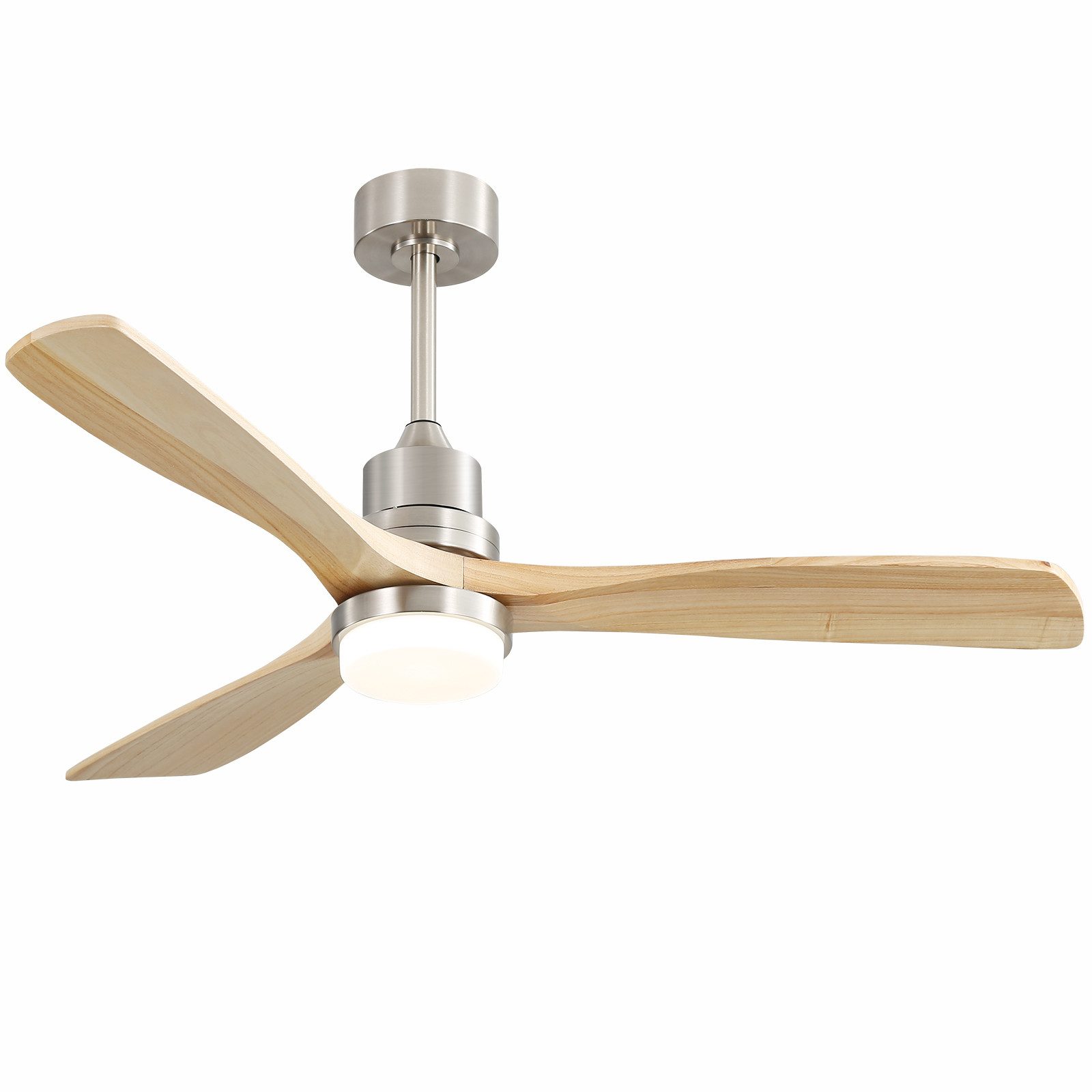 Sofucor Deckenventilator mit LED-Beleuchtunfg und Fernbedienung, günstig online kaufen