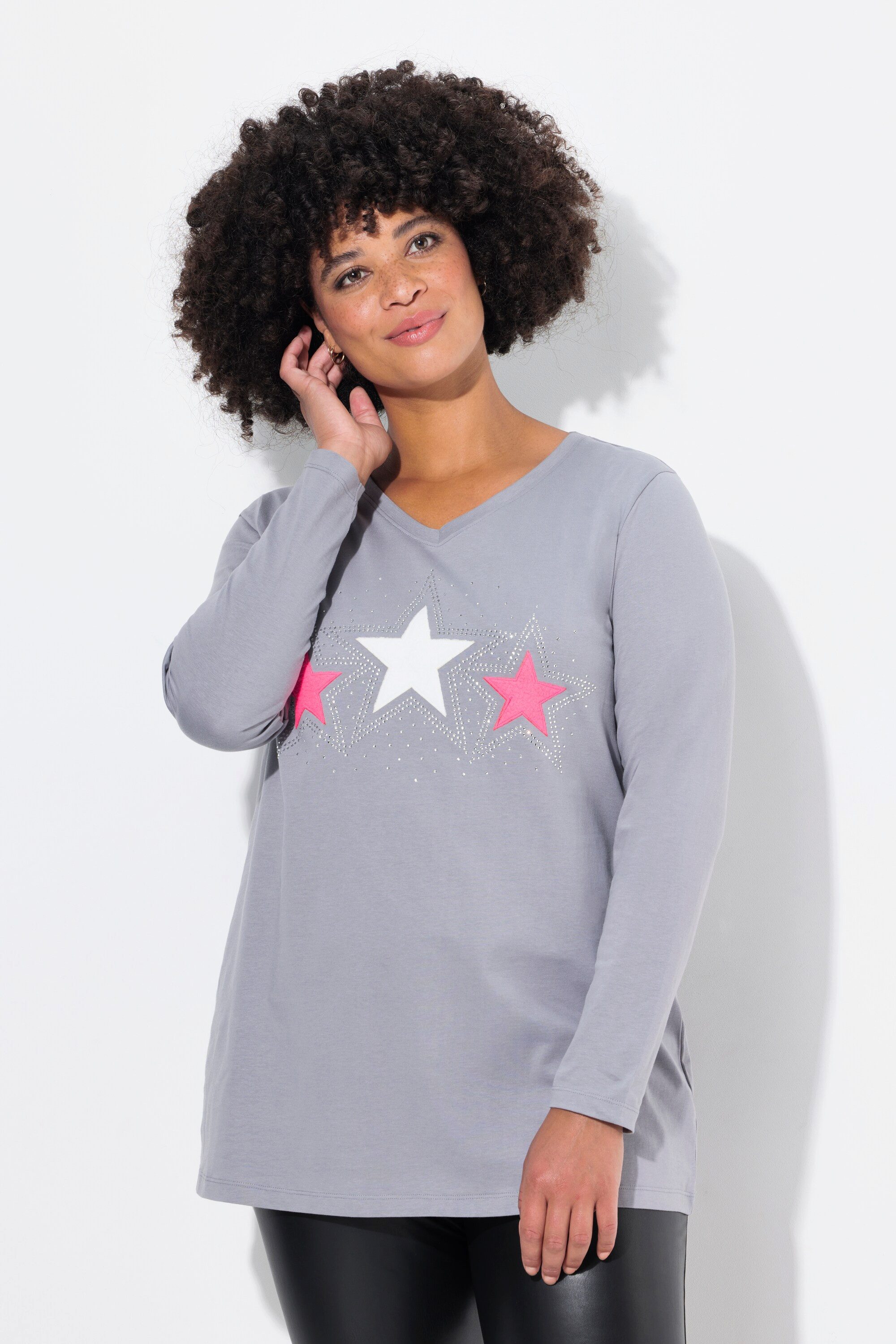 Angel of Style T-Shirt T-Shirt Frottee-Sterne günstig online kaufen
