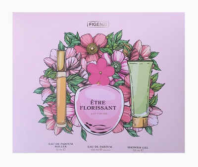 Spectrum Eau de Parfum Figenzi Women 3 tlg. Velvet Beauty Geschenkset, 3-tlg.