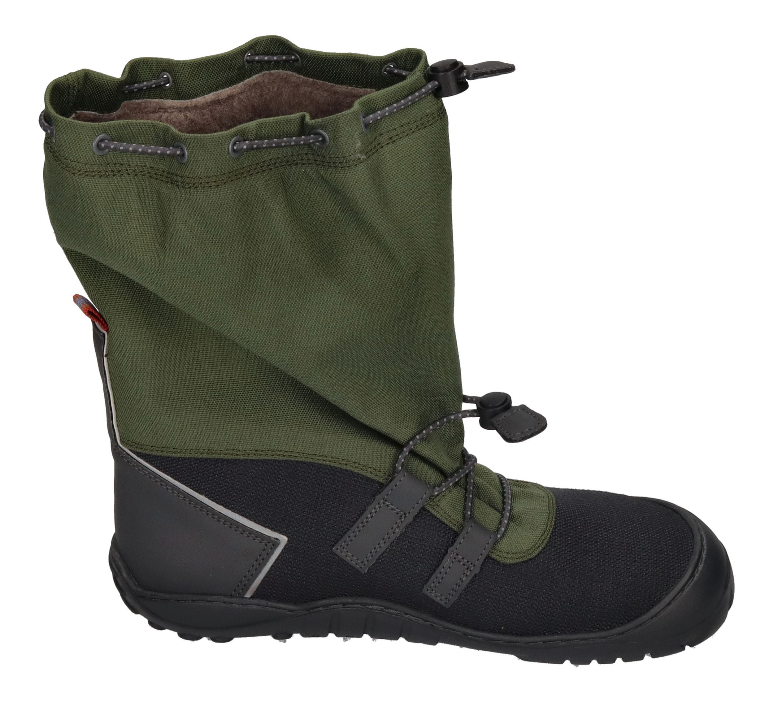 KOEL Rana Cipherfox Barfußschuh Olive