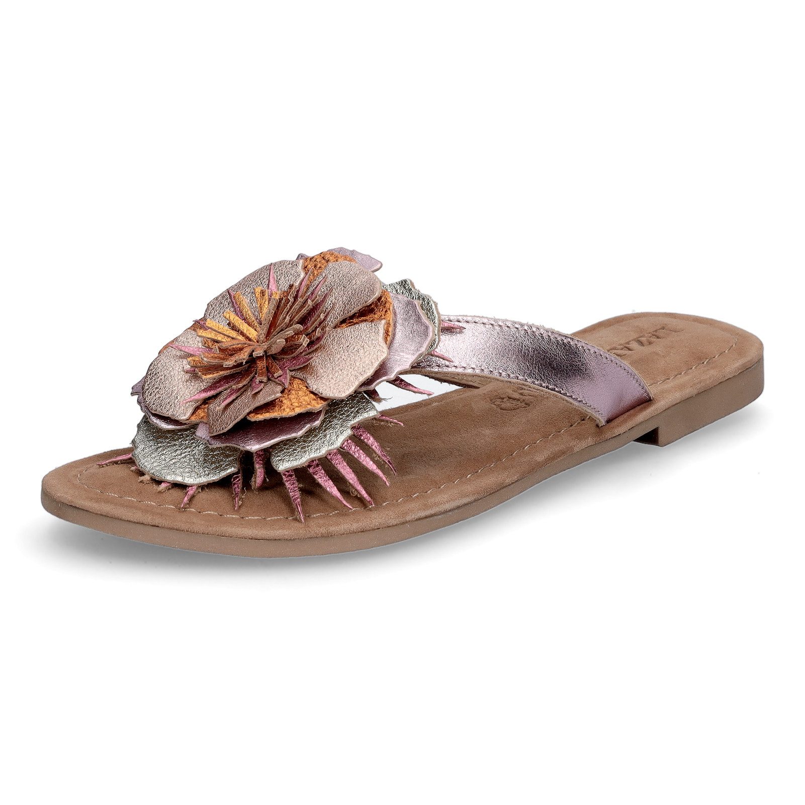 Lazamani Lazamani Damen Pantolette Hilde rosa Pantolette