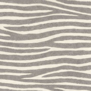 Rasch Vliestapete Streifen Fell Zebra Struktur Grau Weiß 751734 African Queen 3