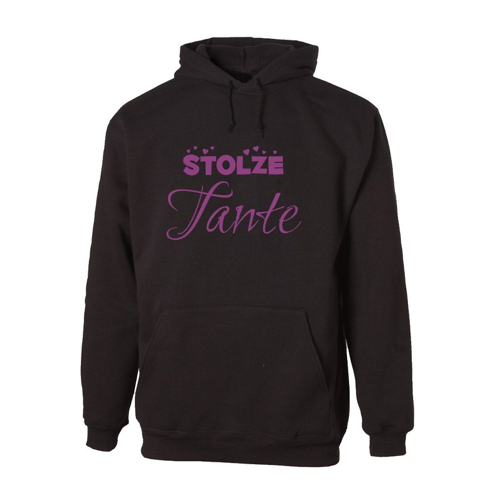 G-graphics Hoodie Stolze Tante mit trendigem Frontprint, Aufdruck auf der Vorderseite, Spruch/Sprüche/Print/Motiv, für jung & alt