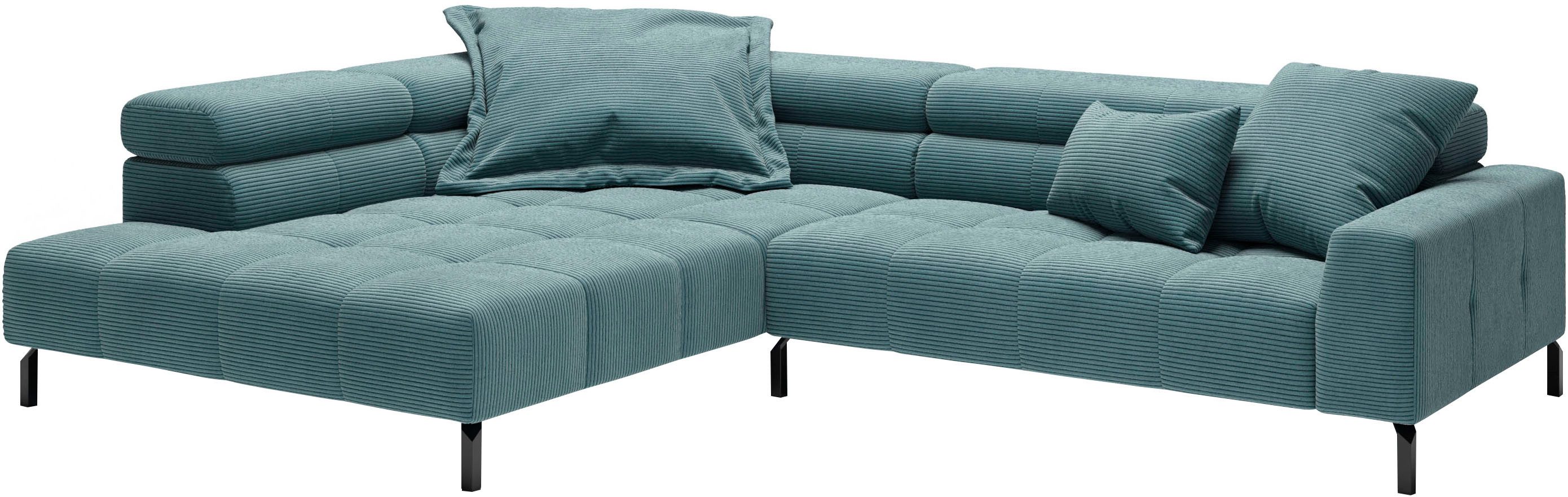 Places of Style Ecksofa Cleveland, L-Form, günstig online kaufen
