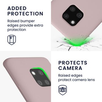 kwmobile Handyhülle Hülle für Huawei Mate 20 Pro, Hülle Silikon gummiert - Handyhülle - Handy Case Cover