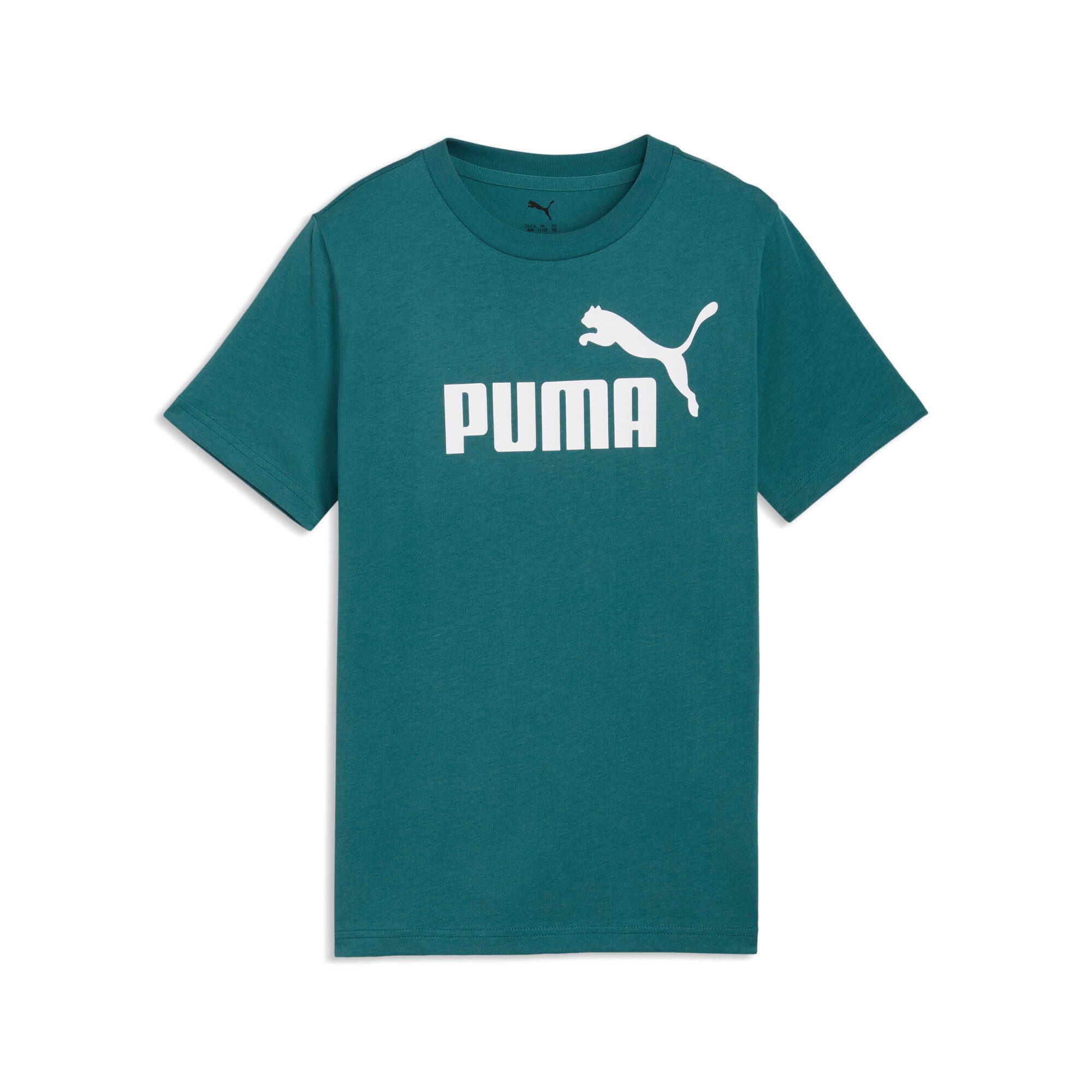 PUMA T-Shirt ESS NO. 1 LOGO TEE B mit Rundhalsausschnitt, kurzärmlig, ohne Kapuze