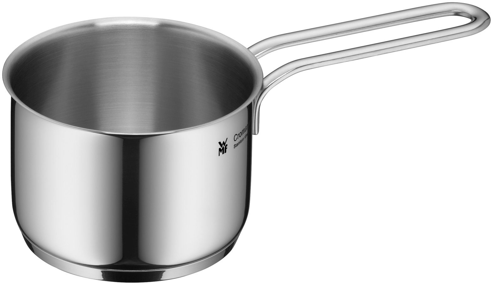 WMF Kasserolle Mini, Portionen cm), kleine 0,5l, 18/10 Edelstahl Mini, 10 stapelbar, rostfrei Cromargan® für (1-tlg., Induktion