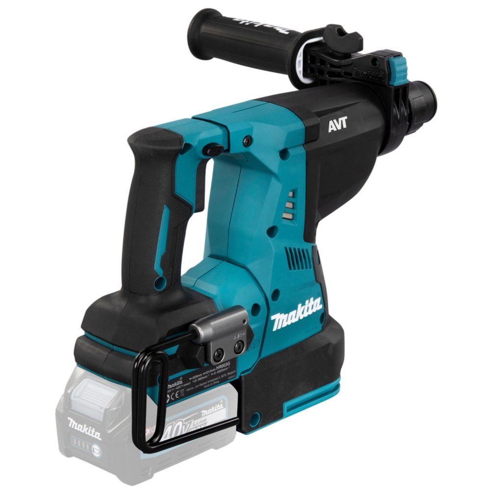 Makita Akku-Bohrhammer HR003GZ XGT - Akku-Bohrhammer blau/schwarz 