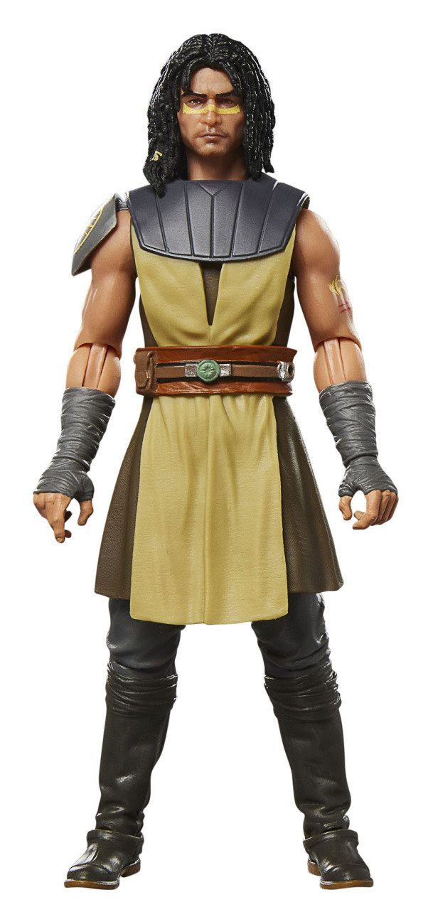 Hasbro Actionfigur Star Wars: The Clone Wars Black Series Actionfigur Qunlan Vos 15 cm