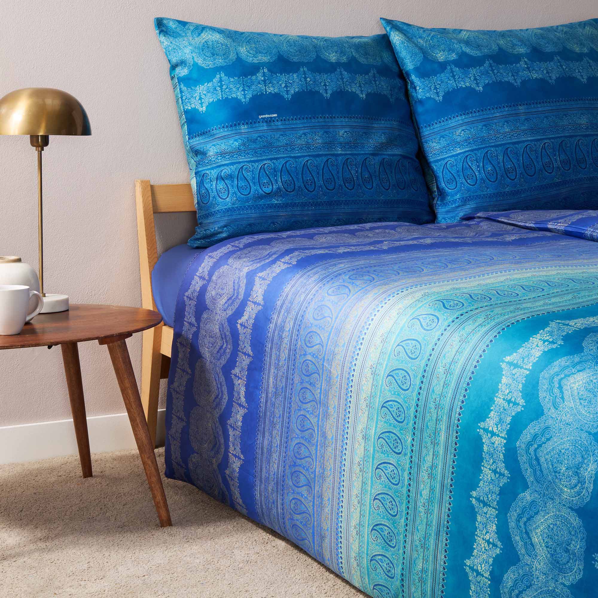 Bassetti Bettwäsche Bettwäsche "Brunelleschi", Mako-Satin, Feinsatin Paisley/Ornamente