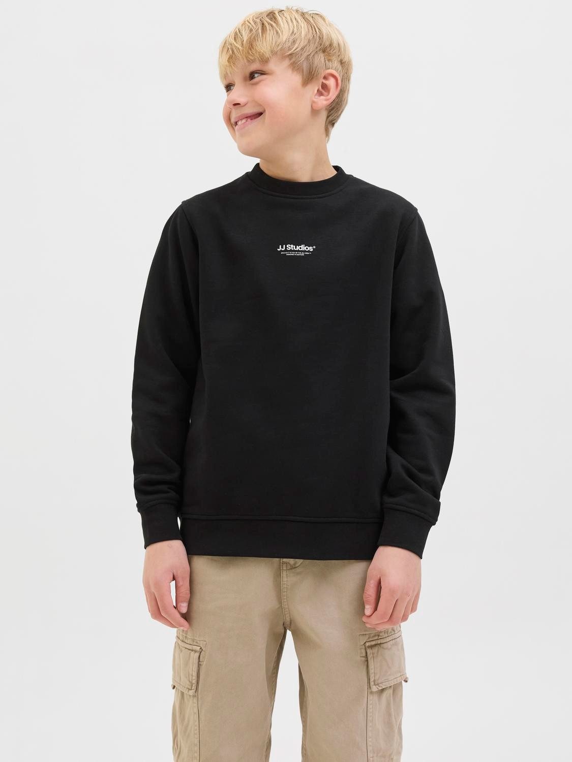 Jack & Jones Junior Sweatshirt JJESOHO SWEAT CREW NECK SN JNR – Bild 5 von 5