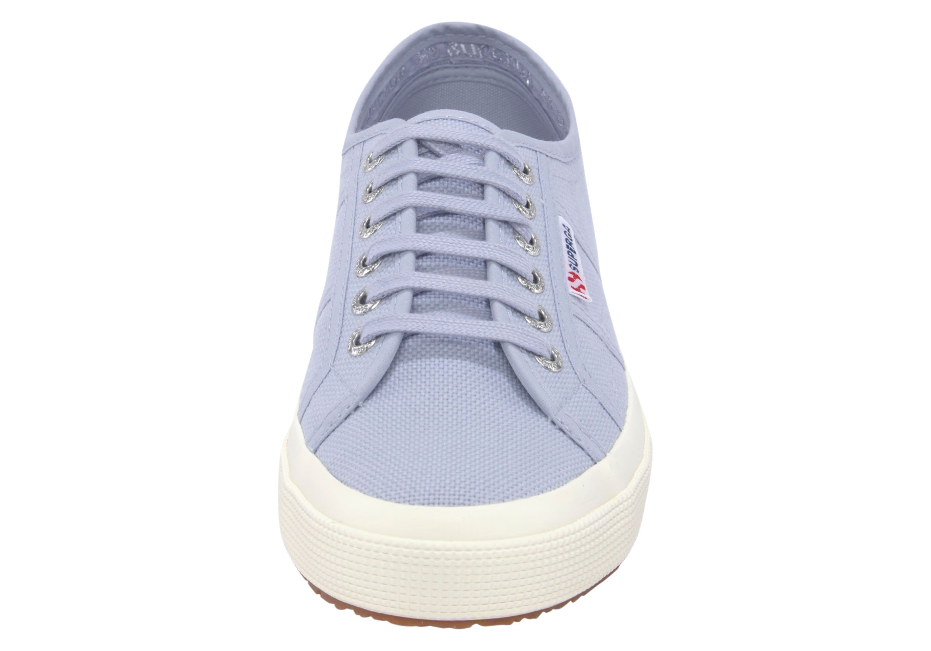 mit Canvas-Obermaterial Superga Classic Cotu Sneaker klassischem flieder