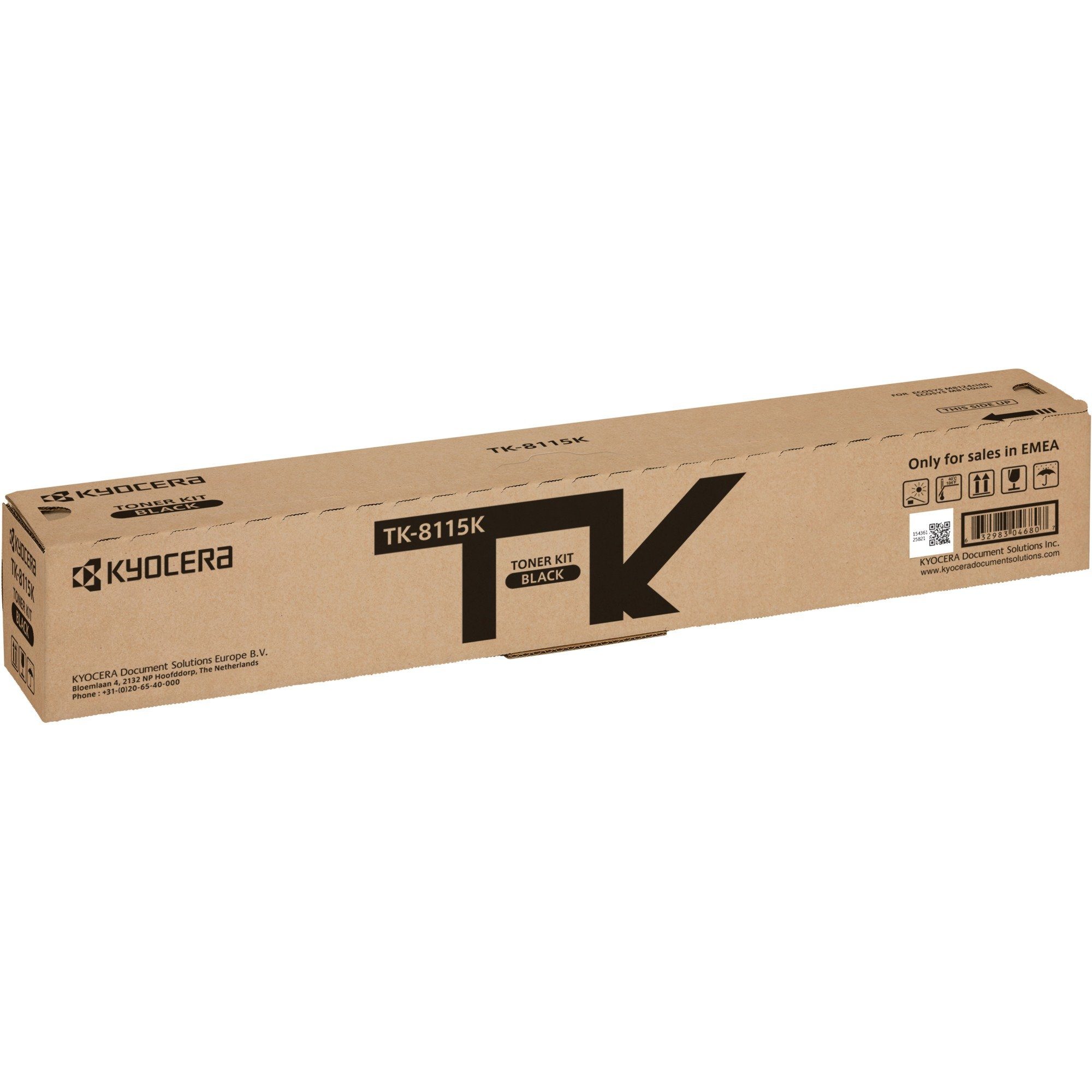 Kyocera Tonerkartusche Kyocera Toner schwarz TK-8115K