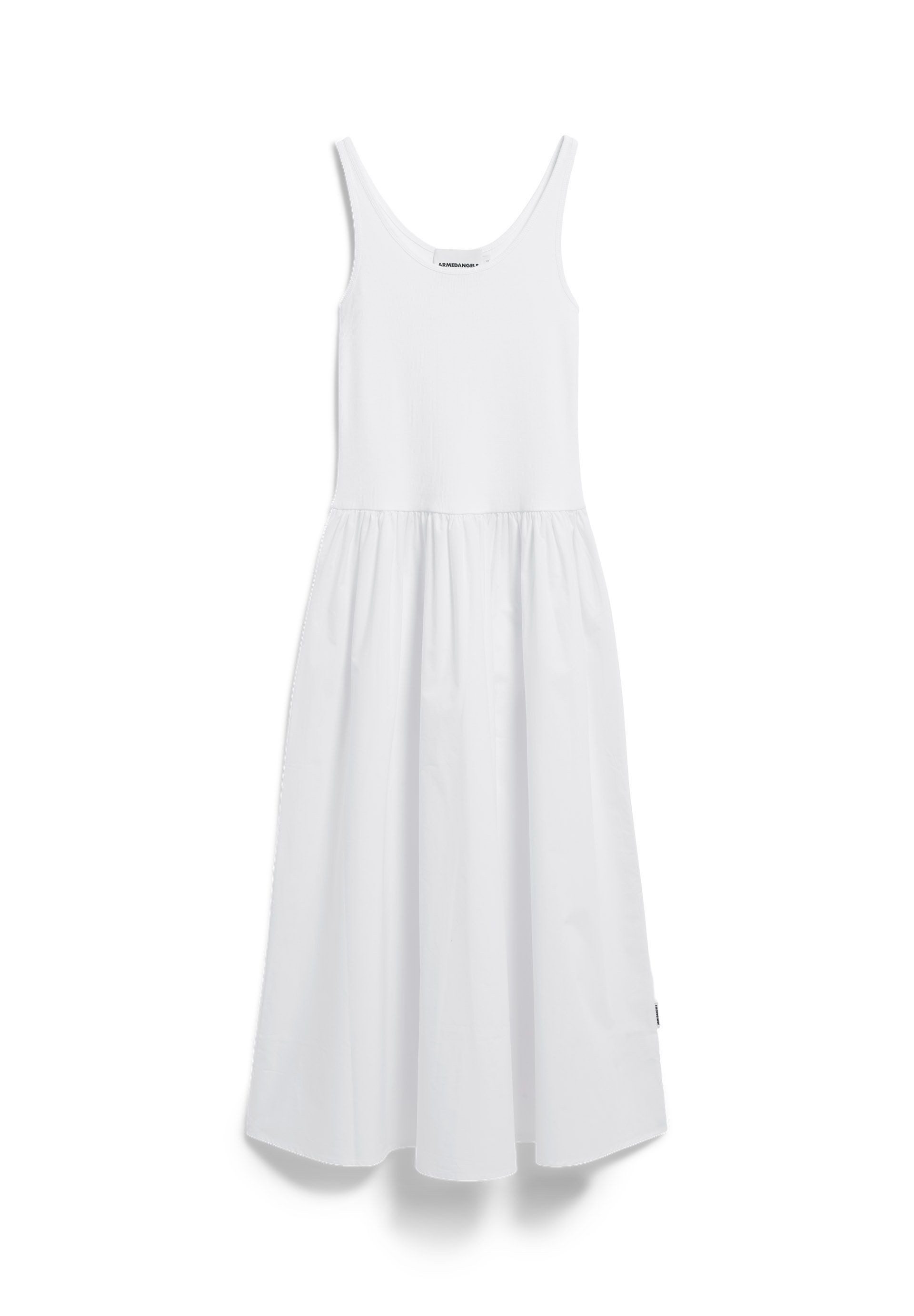Jerseykleid RIB Kleid aus Bio-Baumwoll Mix