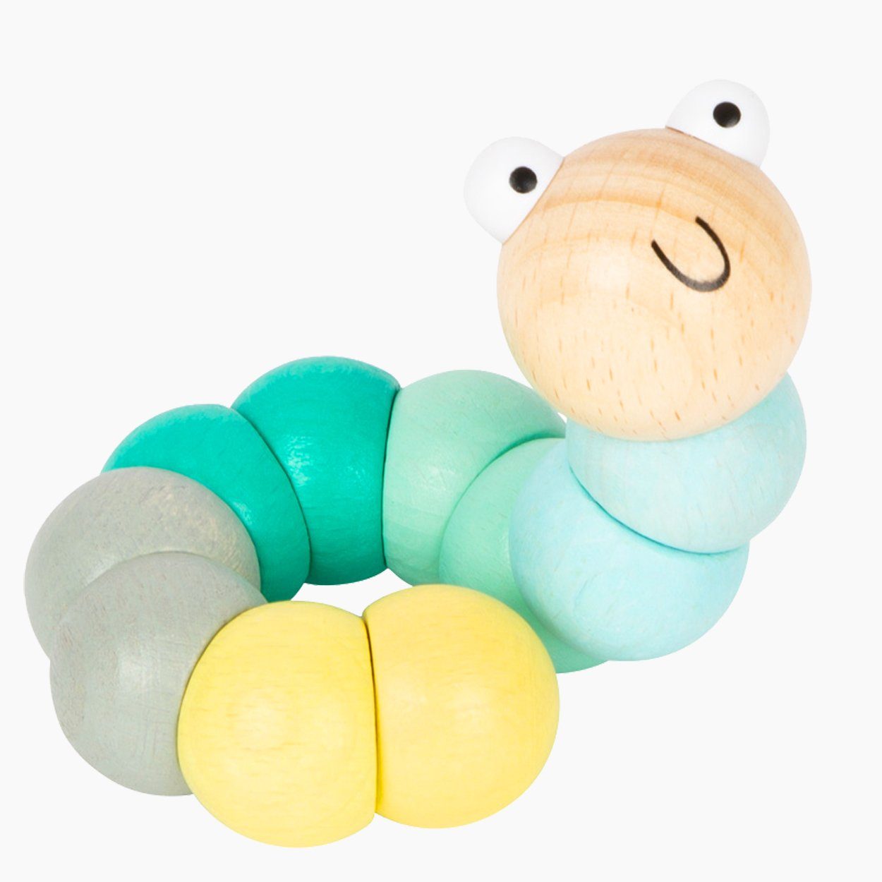 Small Foot Greifspielzeug Drehwurm Pastell 2er günstig online kaufen