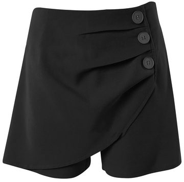 KIKI Shorts Elegante Sommer-Shorts mit hoher Taille für Damen