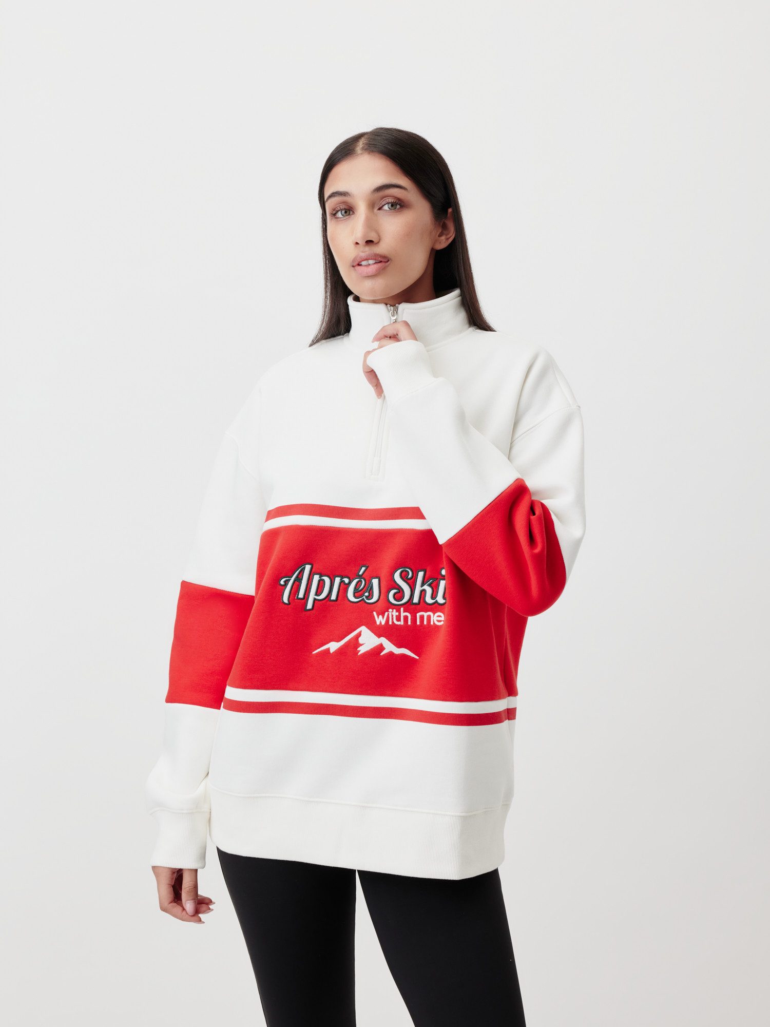 LeGer Sweatshirt Jenny, LeGer by Lena Gercke Stehkragen mit Reißverschluss günstig online kaufen