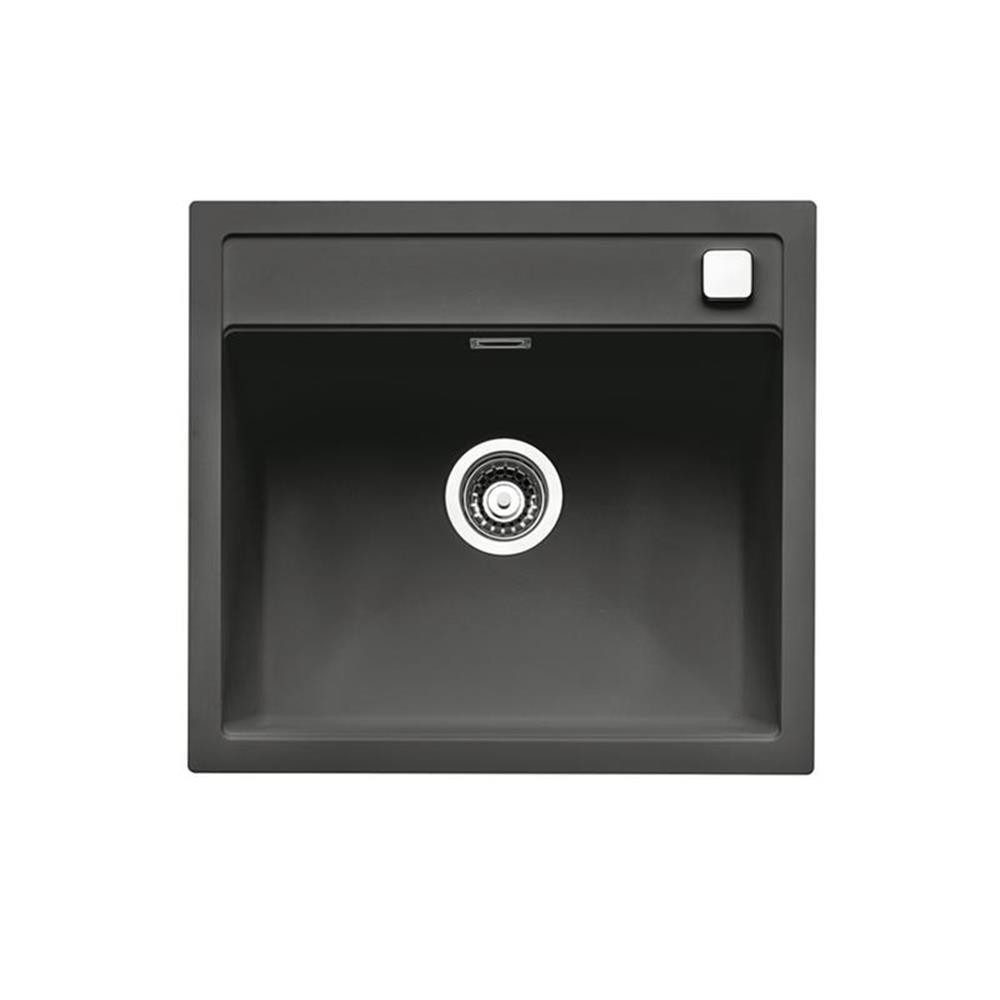 Naber Granitspüle Angola 56 Cin-Nagranit lava, 0/0 cm