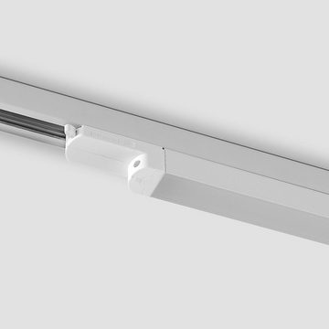 Arcchio Schienensystem-Leuchten Harlow, 68.7 cm, Modern, Kunststoff, Aluminium, weiß (RAL 9010), 1 flammig, inkl.