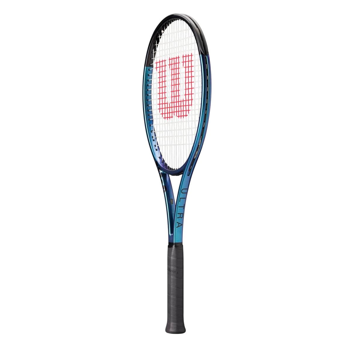 Wilson Tennisschläger Ultra Pro 18x20 V4.0 97in/305g/Turnier blau - unbesaitet