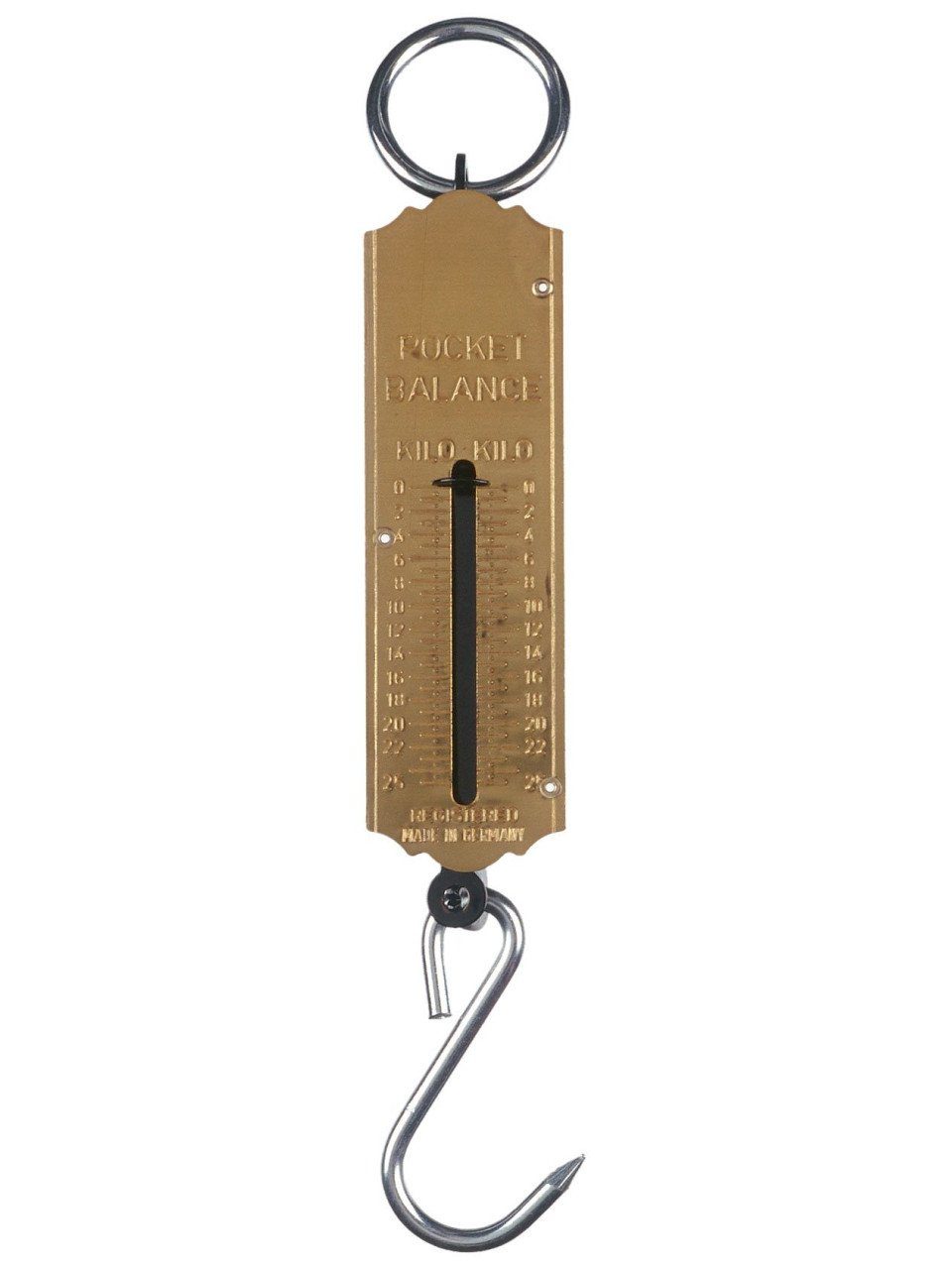 Messschieber Taschenfederwaage 25 kg