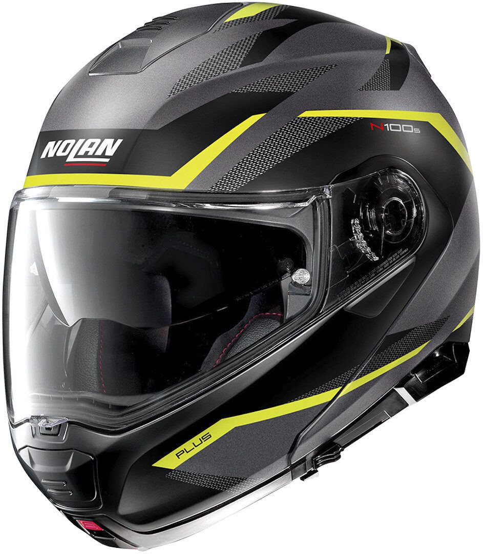 Motorradhelm N100-5 Plus Overland N-Com Klapphelm