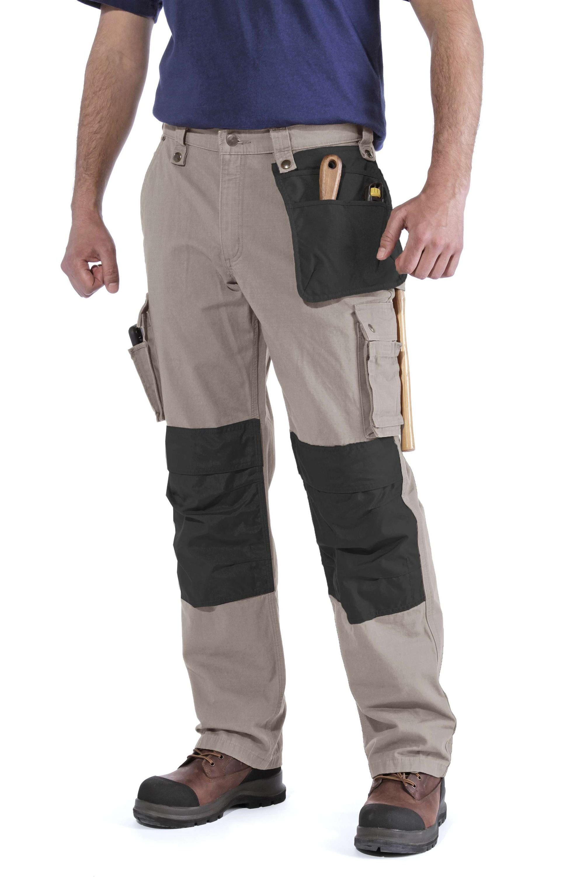 Carhartt Cargohose EMEA MULTIPOCKET RIPSTOP (1-tlg) abknöpfbare rechte Utility-Vordertasche