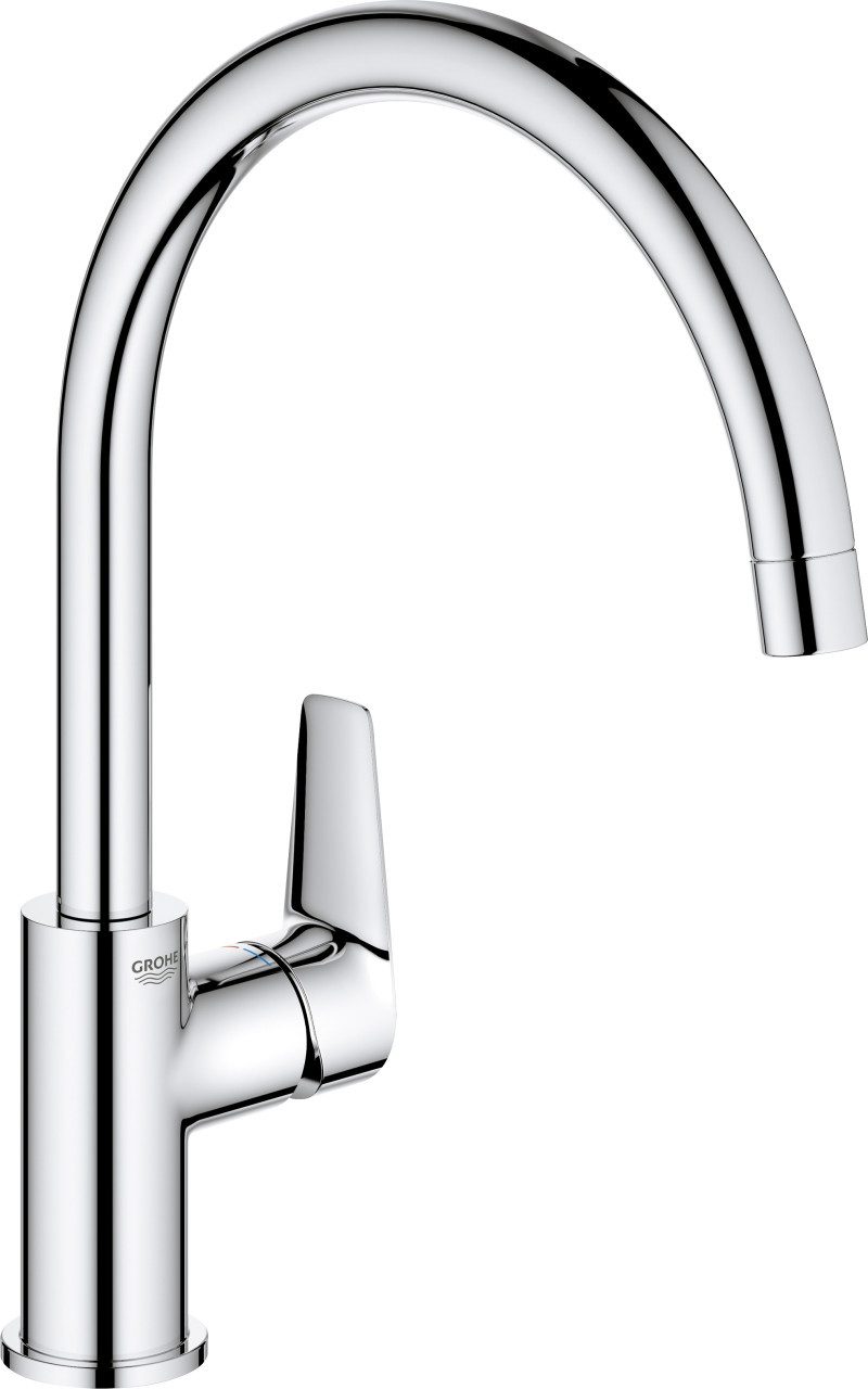Grohe Küchenarmatur Grohe Küchenarmatur Edge chrom – Bild 3 von 4