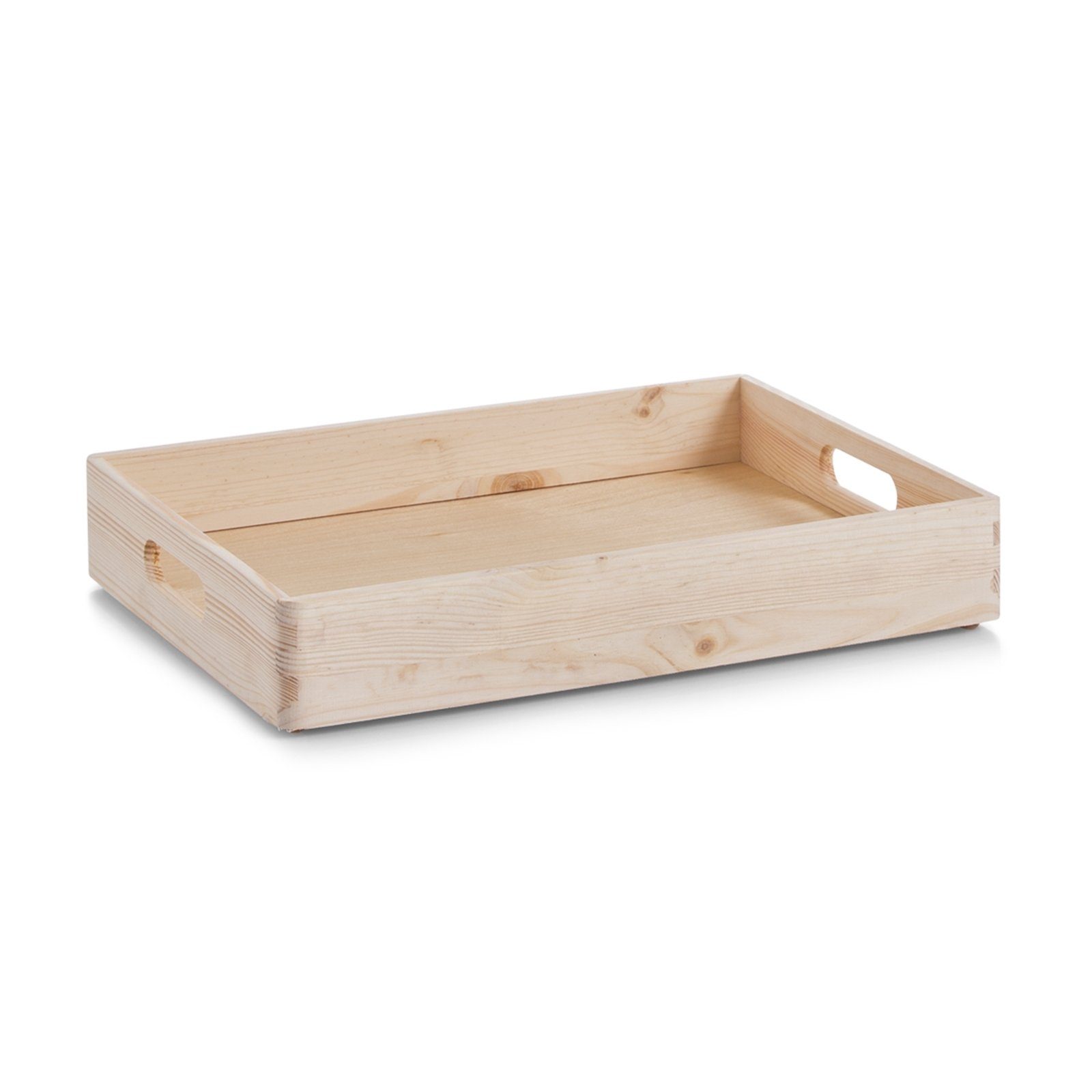 Aufbewahrungsbox Allzweckkiste St), Holz Present Zeller Aufbewahrungskiste 40x30 aus Aufbewahrungsbox 1 (Stück,