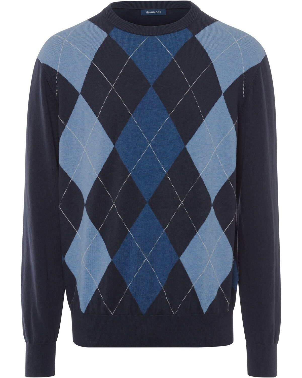 Highmoor Вязаные свитера Пуловеры mit Argyle-Muster