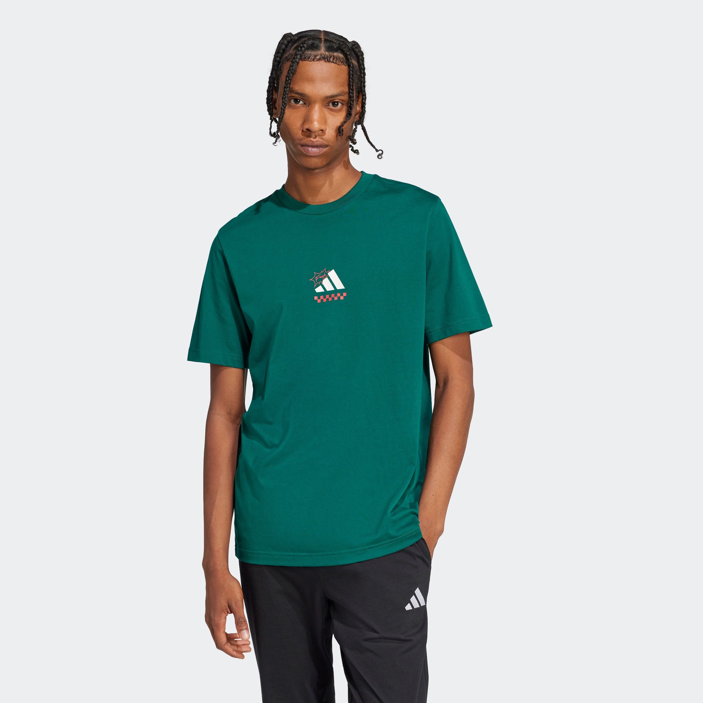 adidas Sportswear T-Shirt M L PIZZA günstig online kaufen