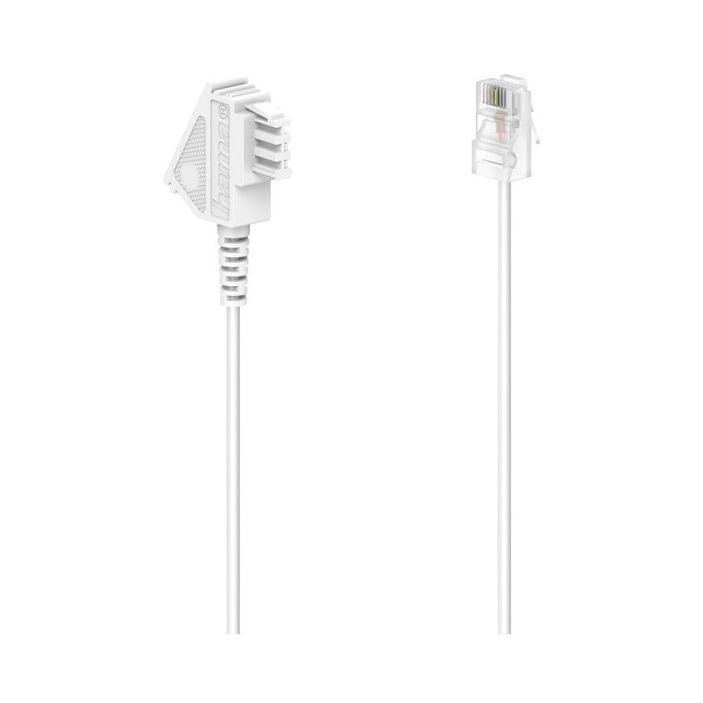 Hama DSL-Box-Kabel 10m TAE-F auf RJ45 für Router. Telefonkabel