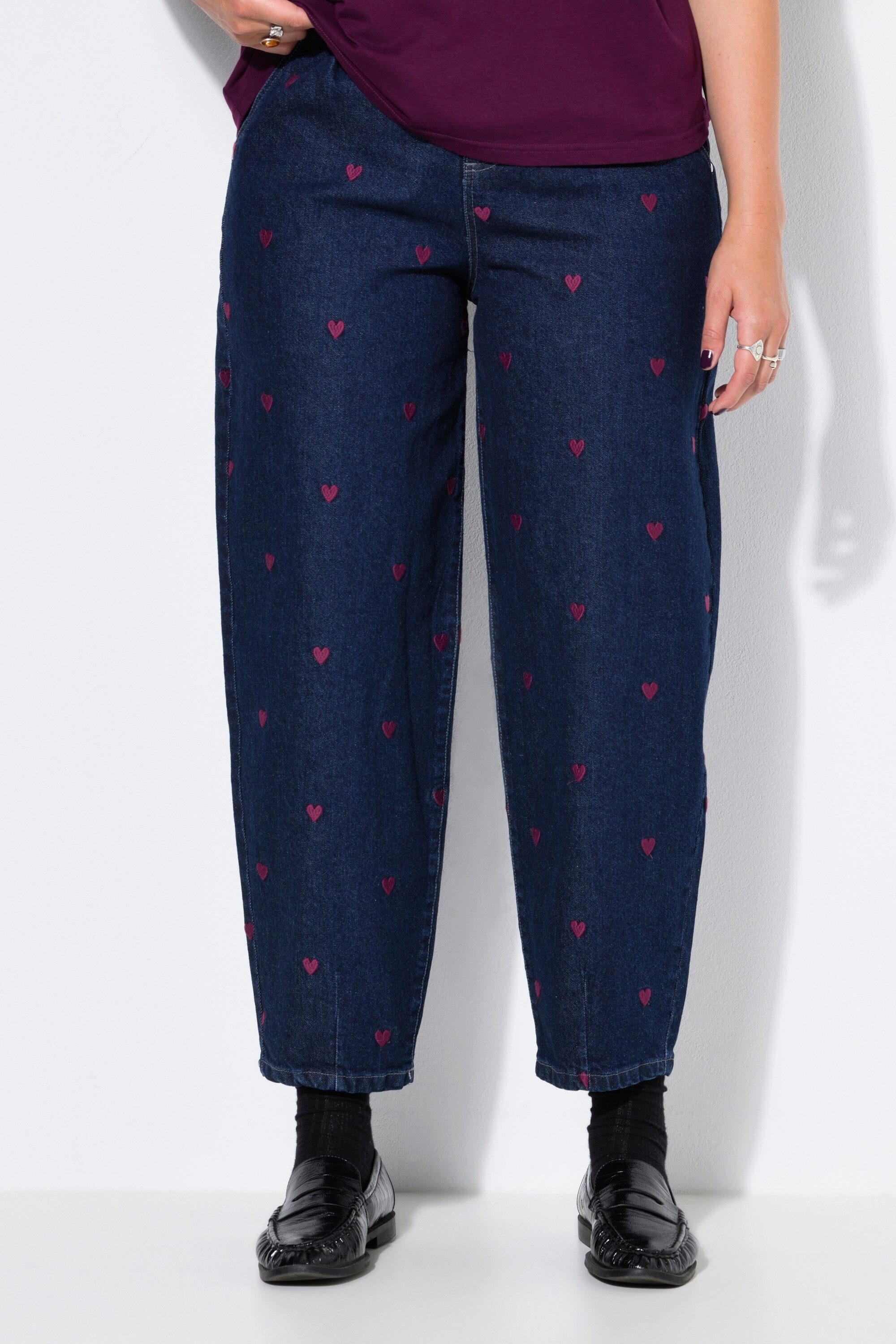 Studio Untold 5-Pocket-Jeans Balloon-Jeans weiter Balloon-Shape 5-Pocket
