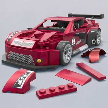 Mattel® Konstruktionsspielsteine MEGA Hot Wheels Collector Cadillac ATS-VR
