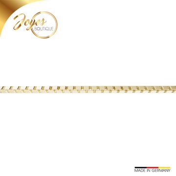 Joyes Boutique Goldkette JB Edle Goldkette Veneziakette 585 - 14 K Gold 1,8 mm 45 cm (Gold, JB)