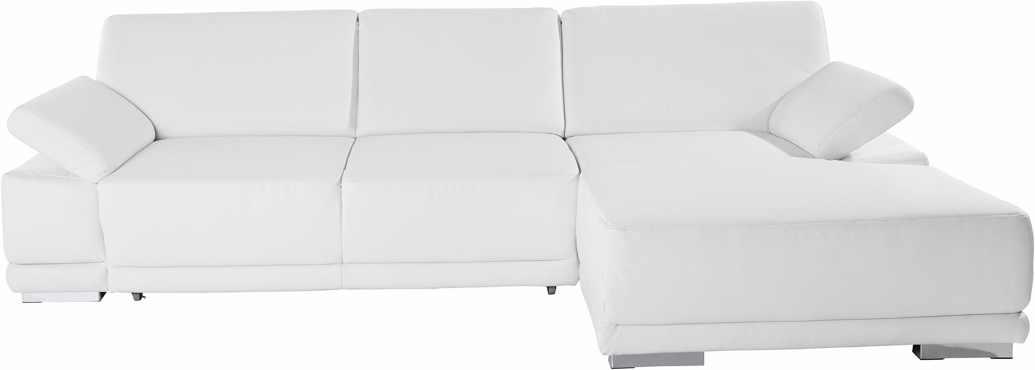 sit&more Ecksofa Coria L-Form, mit XL-Recamiere, günstig online kaufen