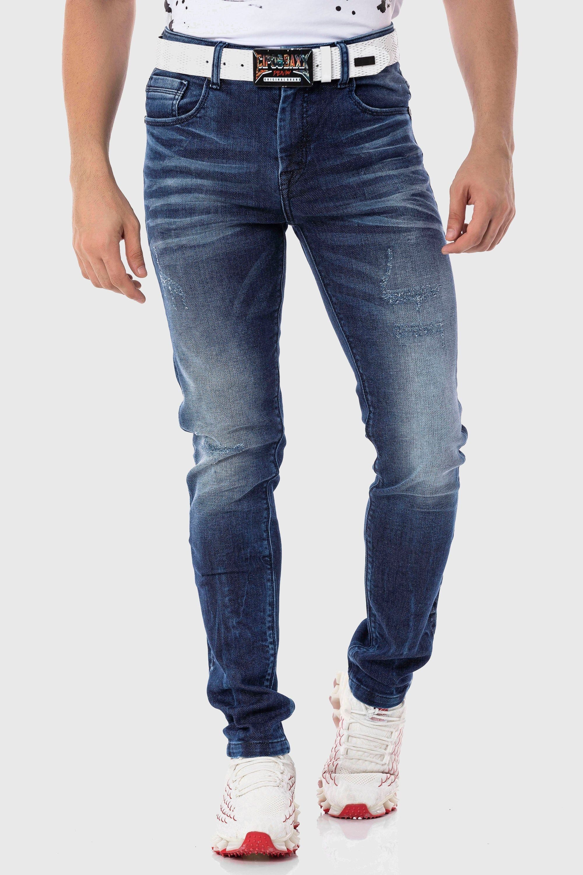Cipo & Baxx 5-Pocket-Jeans Hose mit günstig online kaufen