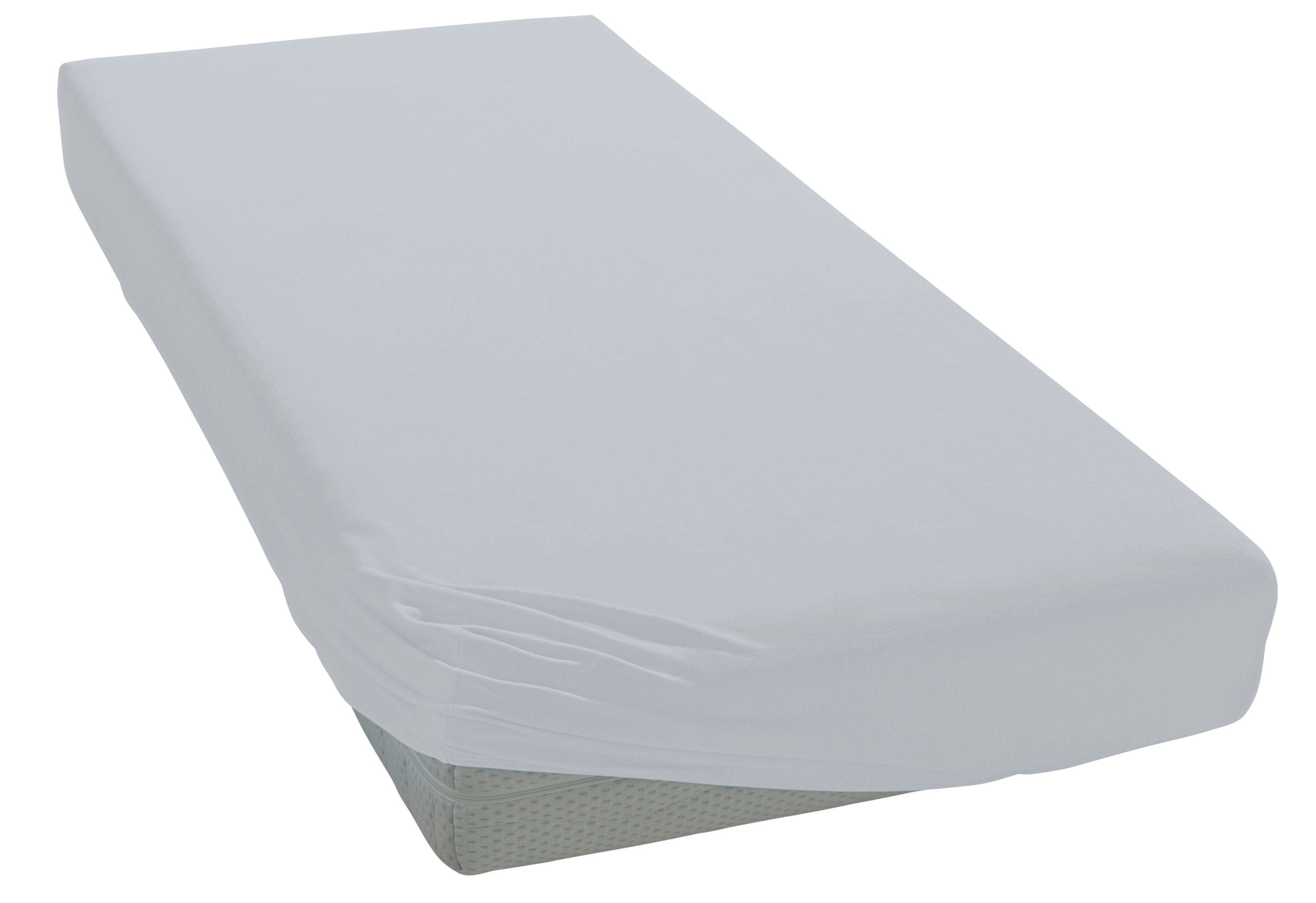 my home Spannbettlaken "PAPRIKA" Bettlaken, Laken, in zwei Qualitäten: Flee günstig online kaufen