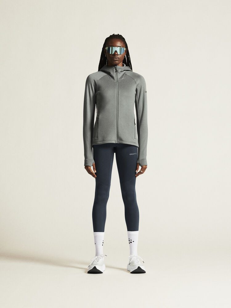 Craft Fleecejacke Craft Damen Fleecejacke ADV Explore Power Fleece Hood Jkt W 1915241