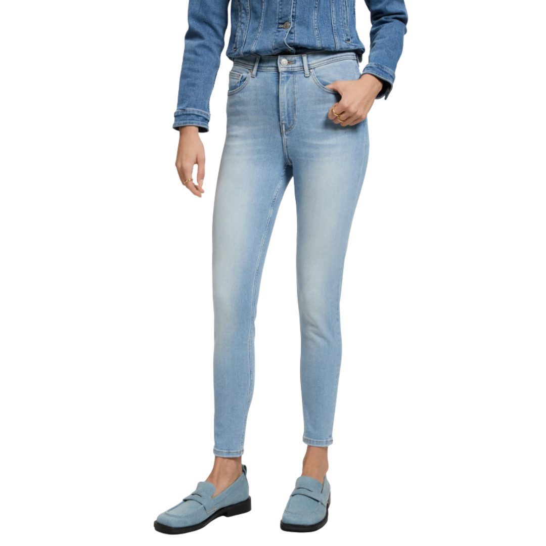 CROSS JEANS® Skinny-fit-Jeans Judy Super Skinny P429-176 Light Blue 5-Pocket Style