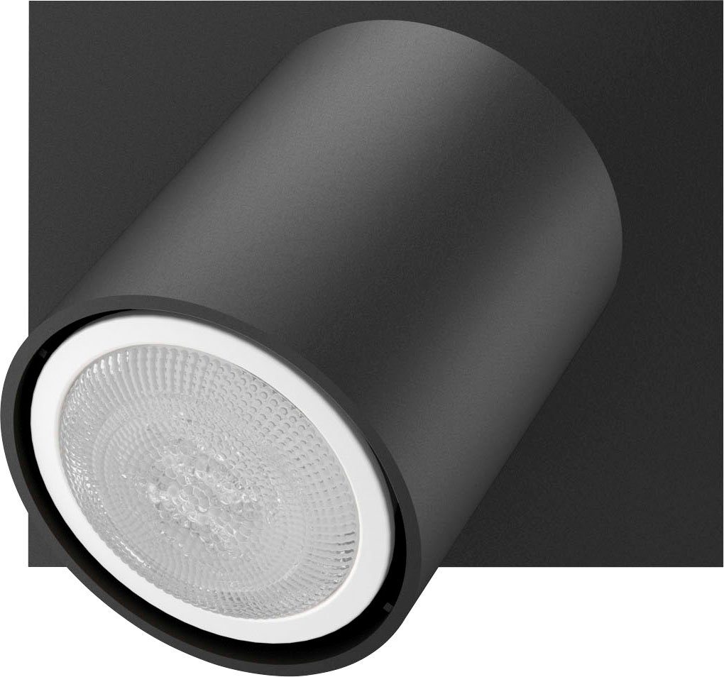 Hue wechselbar, per Bluetooth LED Dimmfunktion, Philips Flutlichtstrahler Sofortige Runner, Leuchtmittel Warmweiß, Steuerung