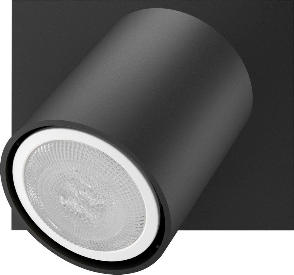 Philips Hue LED Flutlichtstrahler Runner, Dimmfunktion, Leuchtmittel  wechselbar, Warmweiß, Sofortige Steuerung per Bluetooth