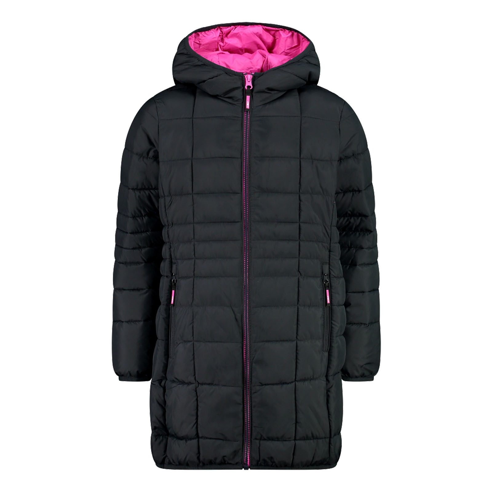 Steppjacke Kid G Coat Fix Hood